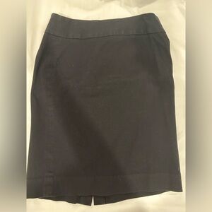 Banana Republic Black Pencil Skirt, 4